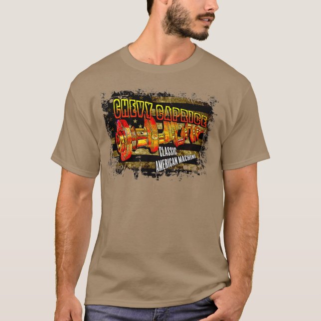 Chevy Caprice - Hot Crankshaft Classic T-Shirt (Front)