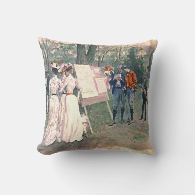 Chevy Chase Golf Tournament 1902 Cushion (Front)