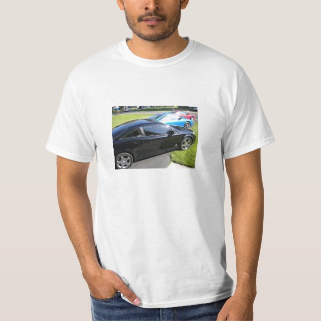 Chevy Cobalt SS Supercharged Cavalier ls t-shirt (Front)