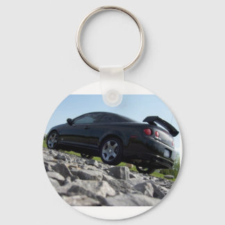 Chevy Cobalt SS supercharged on rocks key chain