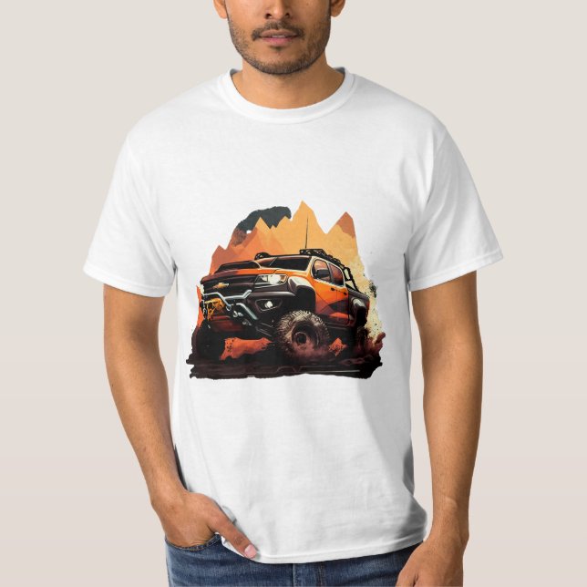 Chevy Colorado Rock Crawler T-Shirt (Front)