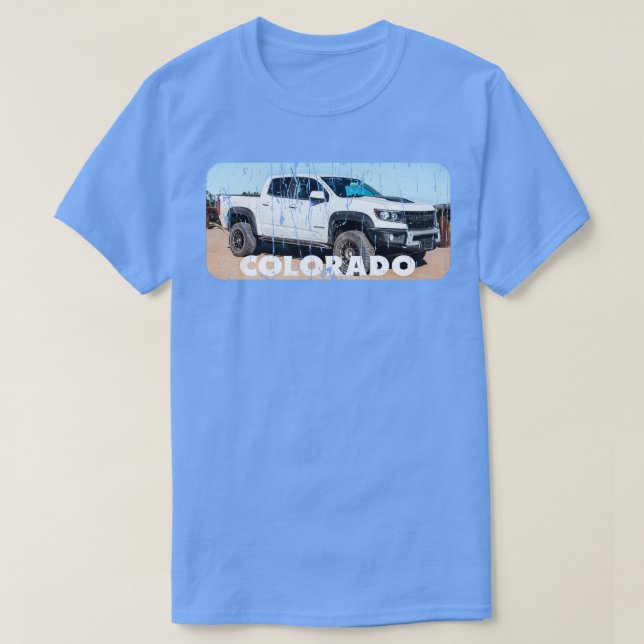 CHEVY COLORADO TShirt (Design Front)