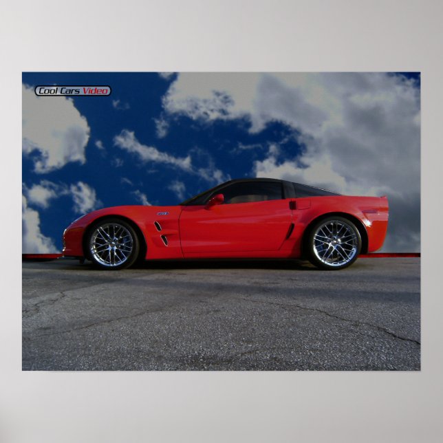 Chevy Corvette ZR1 Poster (Front)