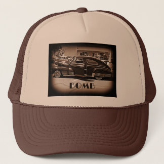 Chevy Fleetline Lowrider Bomb Car Hat