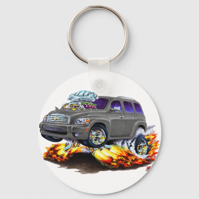 Chevy HHR Gray Truck Key Ring (Front)