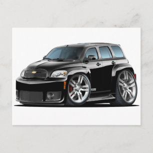 Chevy HHR SS Black Truck Postcard