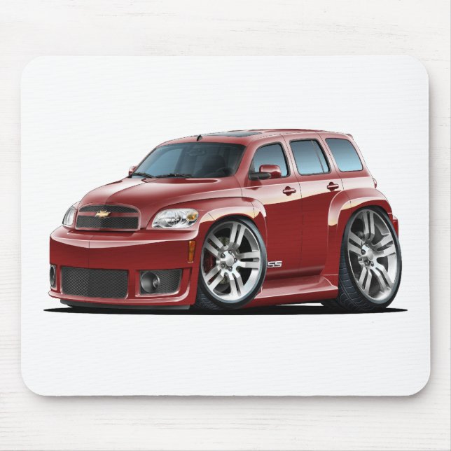 Chevy HHR SS Maroon Truck Mouse Pad (Front)