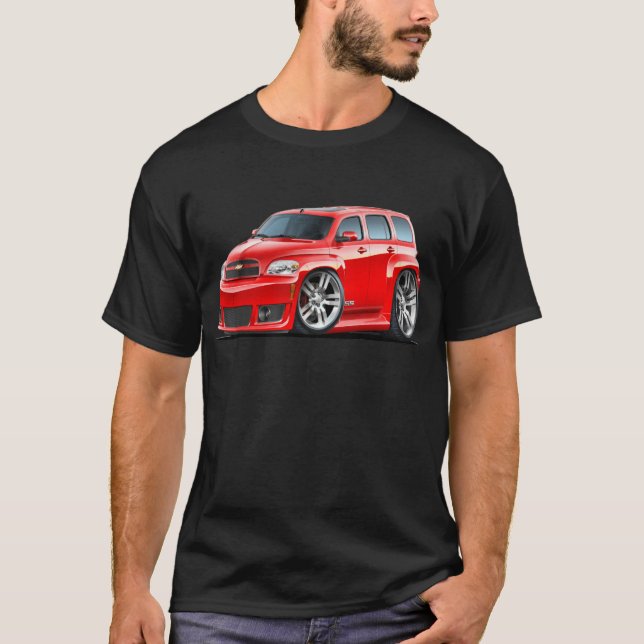 Chevy HHR SS Red Truck T-Shirt (Front)