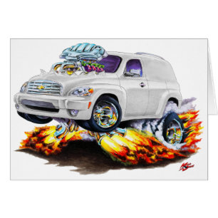 Chevy HHR White Panel Truck