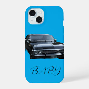 Chevy Impala, baby iPhone 15 Case