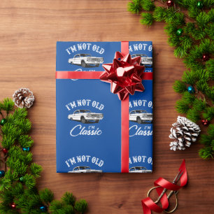 Chevy Impala Classic Car   Wrapping Paper