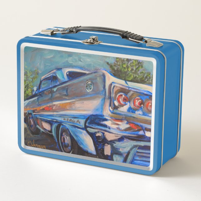 Chevy Impala Lunchbox (Front)