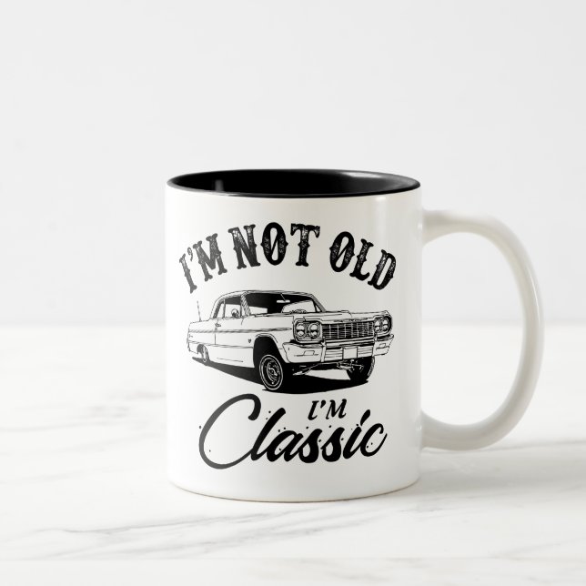 Chevy Impala Mug (Right)