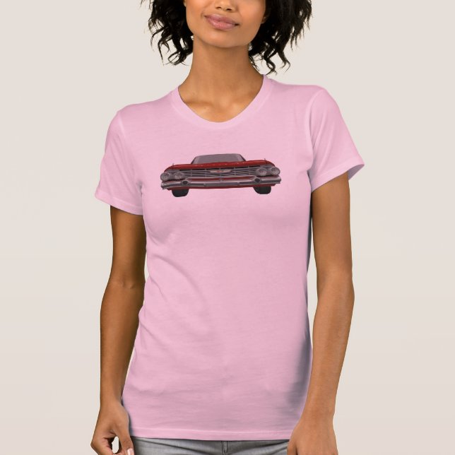 Chevy Impala SS Covertible 1961 T-Shirt (Front)