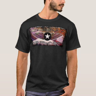 Chevy K5 Blazer Cool Classic Faded Flag Design T-Shirt