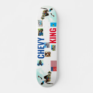 CHEVY KING  2023  7 3/4" Skateboard Deck