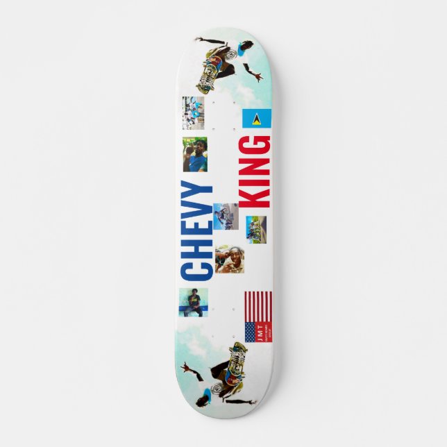 CHEVY KING  2023  7 3/4" Skateboard Deck (Front)