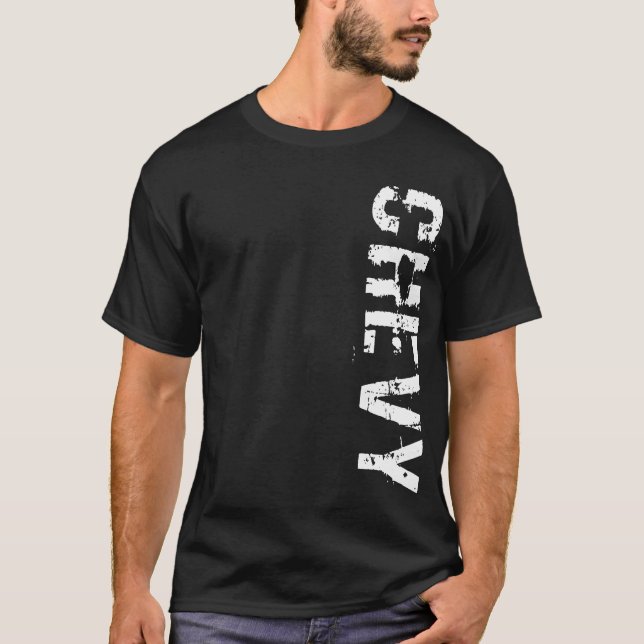 Chevy Logo Vert T-Shirt (Front)