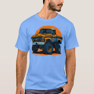 Chevy Monster Truck T-Shirt