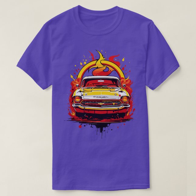 Chevy Muscle T-Shirt (Design Front)