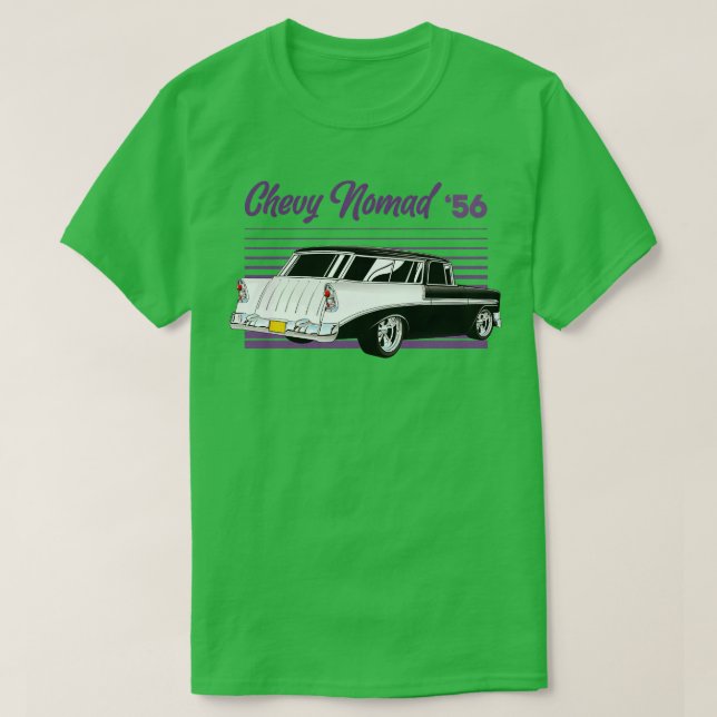 CHEVY NOMAD T-Shirt (Design Front)