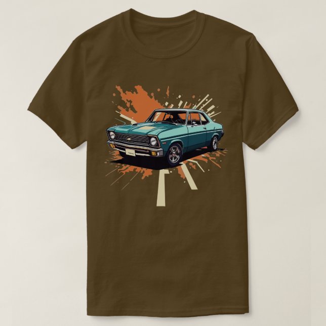 Chevy Nova 1 T-Shirt (Design Front)