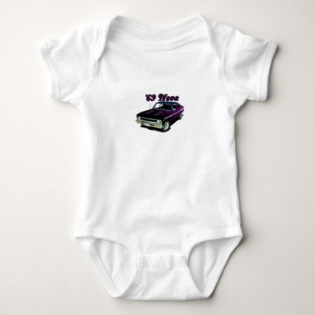 Chevy:  Nova Baby Bodysuit (Front)