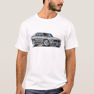 Chevy Nova Silver Car T-Shirt