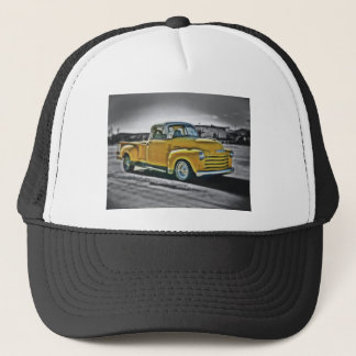 Chevy Pick Up Trucker Hat