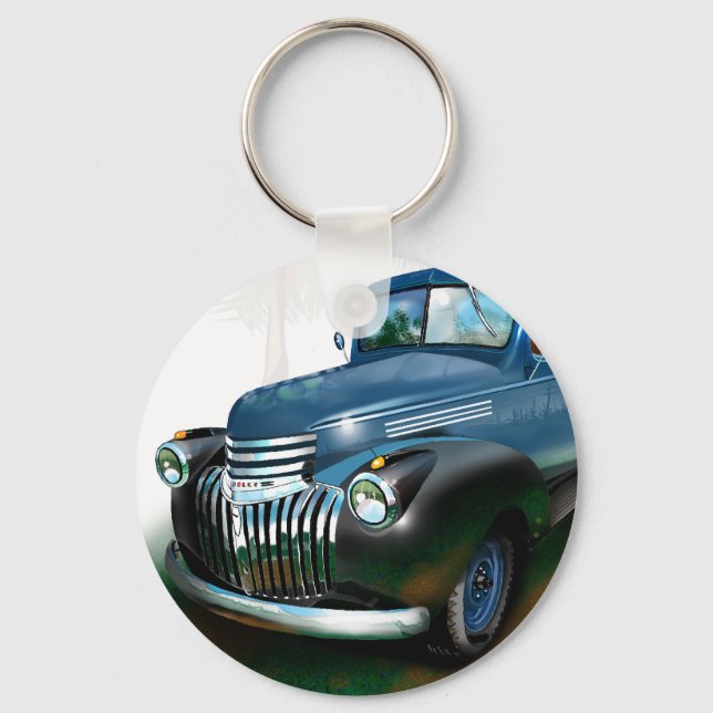 Chevy Pickup Keychain (Front)