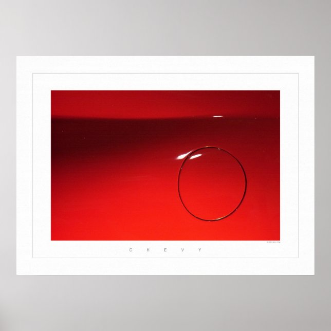 CHEVY POSTER (Front)