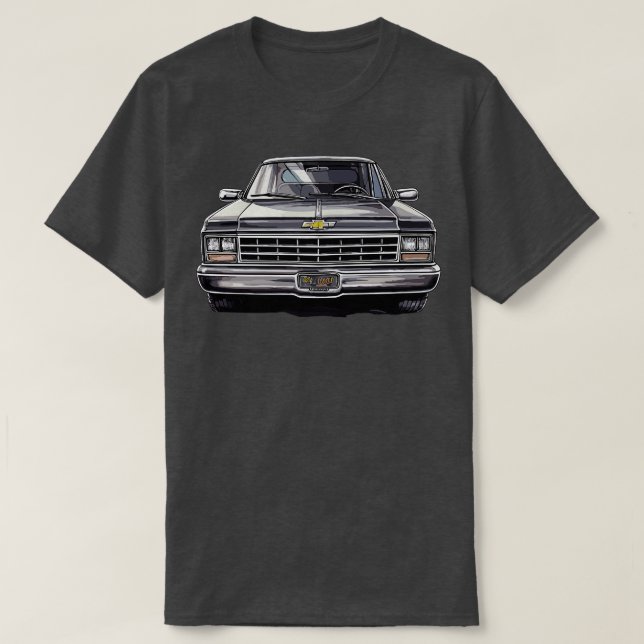 Chevy Silverado 5 T-Shirt (Design Front)