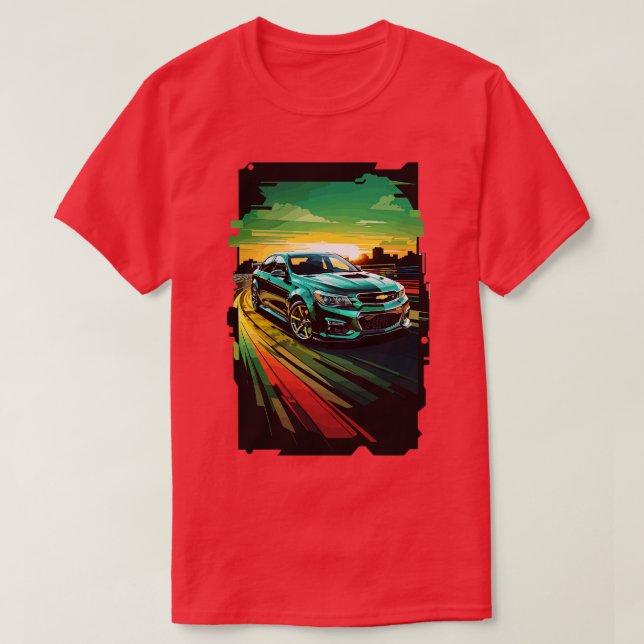 Chevy Ss T-Shirt (Design Front)
