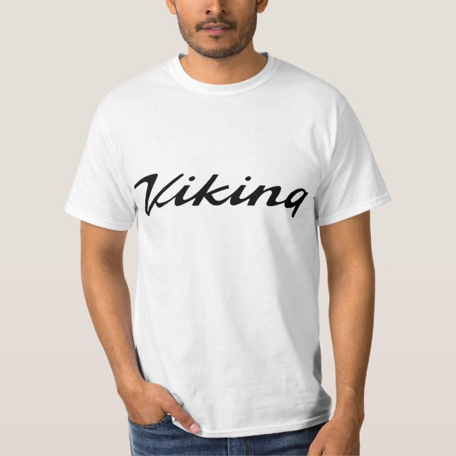 Chevy Task Force Viking emblem script T-Shirt (Front)