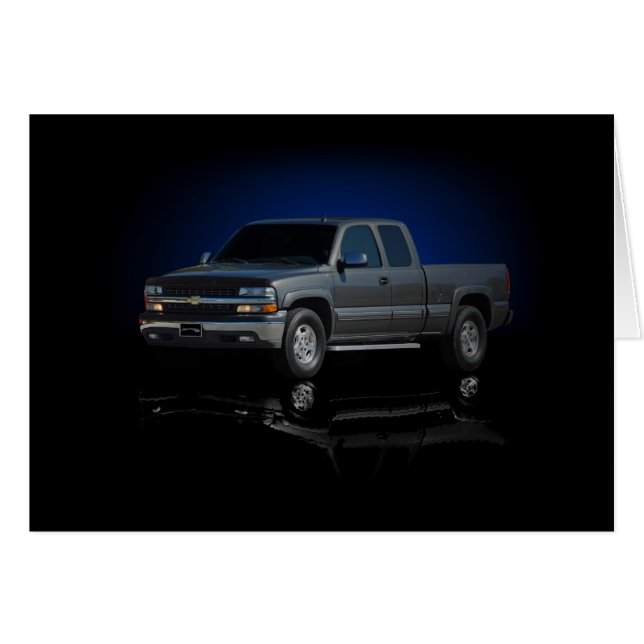 Chevy truck (Front Horizontal)