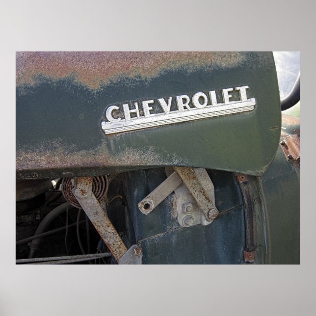 CHEVY TRUCK 1950 POSTER (Front)