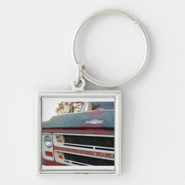 Chevy Truck Key Ring (Front)