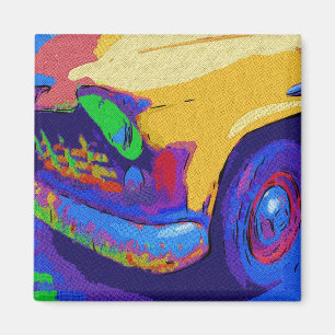 chevy truck magnet