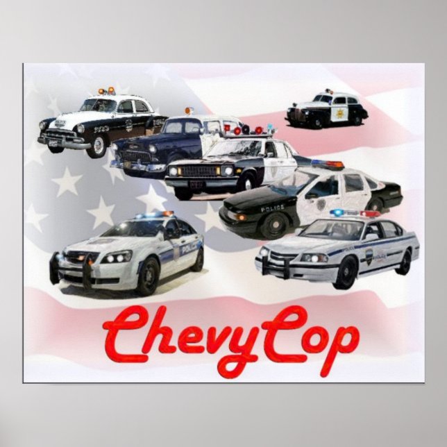 ChevyCop Poster (Front)