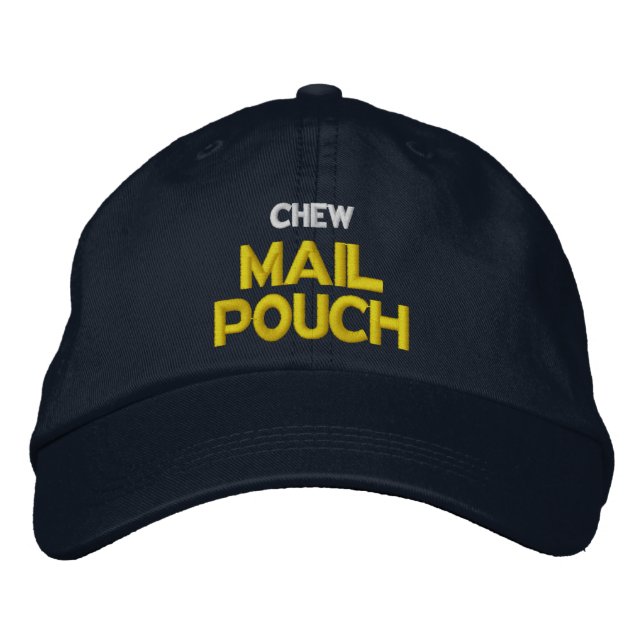 Chew Mail Pouch Embroidered Hat (Front)