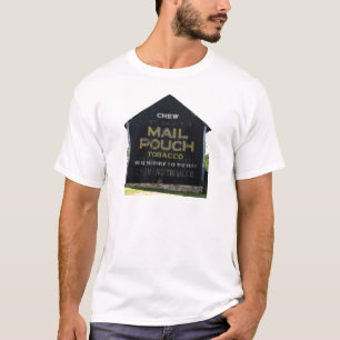 Chew Mail Pouch Tobacco Barn - Original Photo T-Shirt