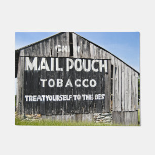 Chew Mail Pouch Tobacco Treat Yourself to the Best Doormat