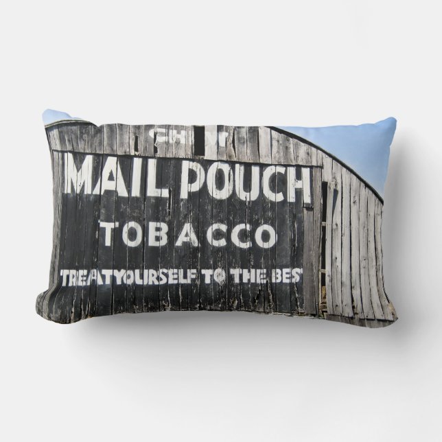 Chew Mail Pouch Tobacco Treat Yourself to the Best Lumbar Cushion (Front)