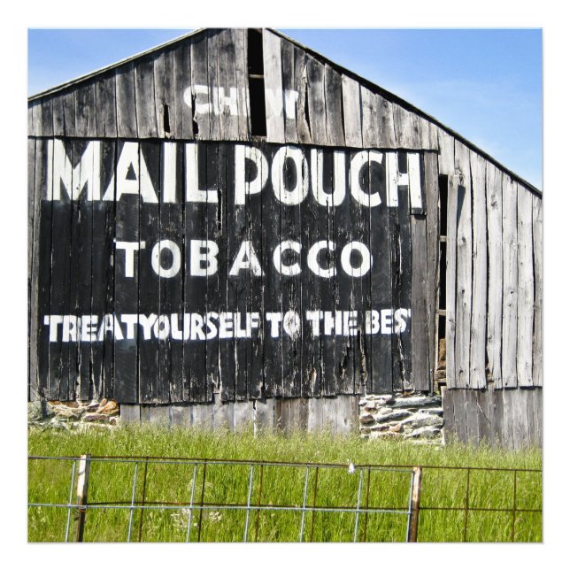 Chew Mail Pouch Tobacco Treat Yourself to the Best Photo Print (Front)