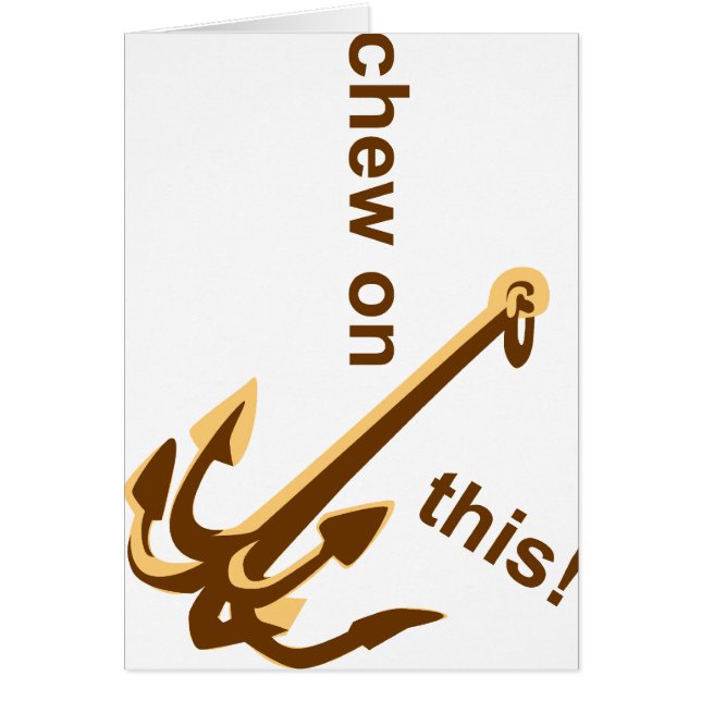 Chew on this (Front)