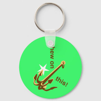 Chew on this key ring