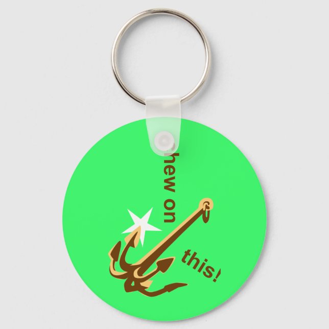 Chew on this key ring (Front)