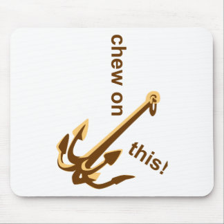 Chew on this mouse pad