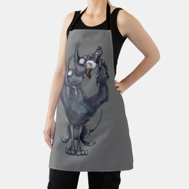 Chew Toy Apron (Insitu)
