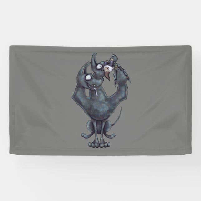 Chew Toy Banner (Horizontal)